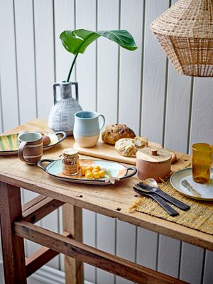 Vas Grå Keramik | Bloomingville Creative