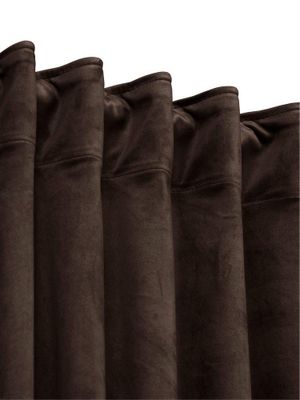 Svanefors Estelle Gardin 2-pack Mocca 135x280 cm