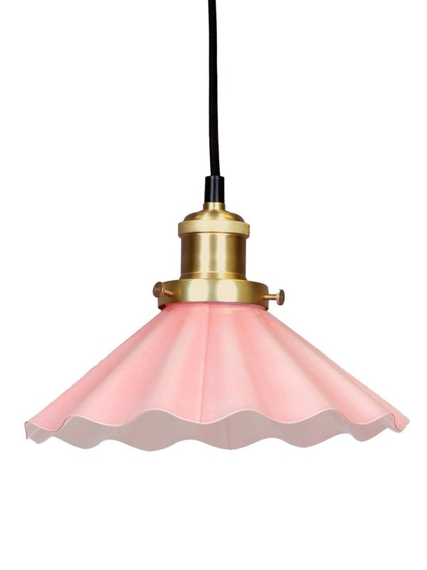 August Fönsterlampa Rosa 25cm | PR Home