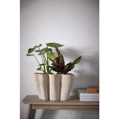 Lene Bjerre Valina Blomkruka Linne Keramik H21 cm