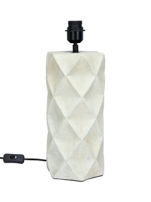 Hazel Lampfot Beige 43cm | PR Home