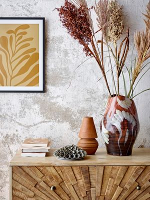 Vas Brun Stengods Obsa | Bloomingville