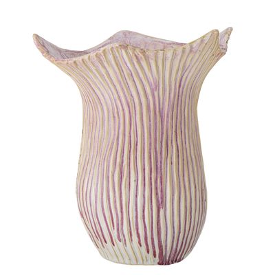 Floral Vas Rosa Stengods Ø25cm Bloomingville Creative
