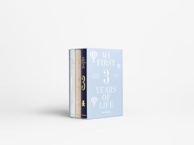 Fotobok Bebis 3-pack - My First 3 Years