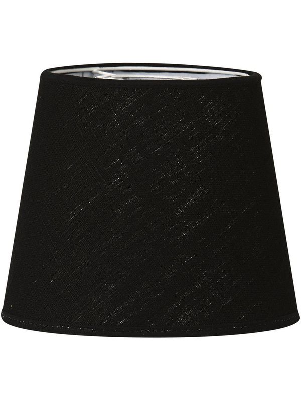 PR Home Mia Lampskärm Franza Svart 24cm