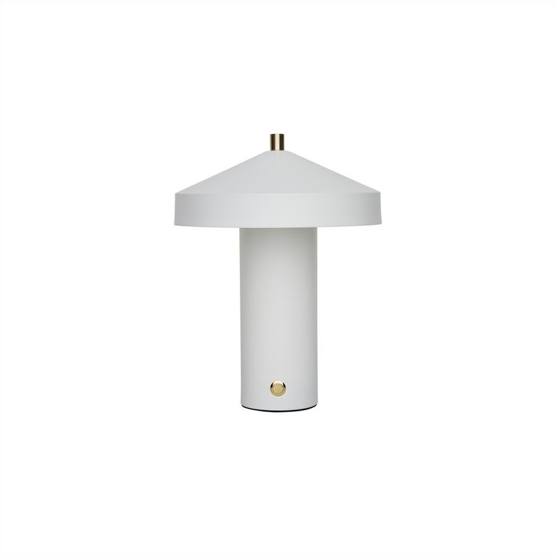 Hatto Bordslampa Led Vit Stål Oyoy Living