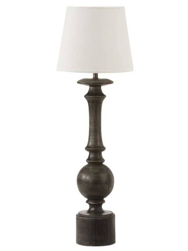 Molly Lampfot med lampskärm 72cm Svart | PR Home