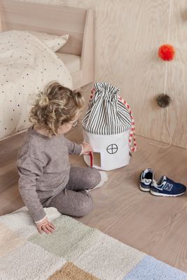 Förvaring Körsbärsröd Bomull OYOY MINI