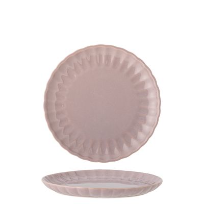 Tallrik Rosa Stengods Latina | Bloomingville
