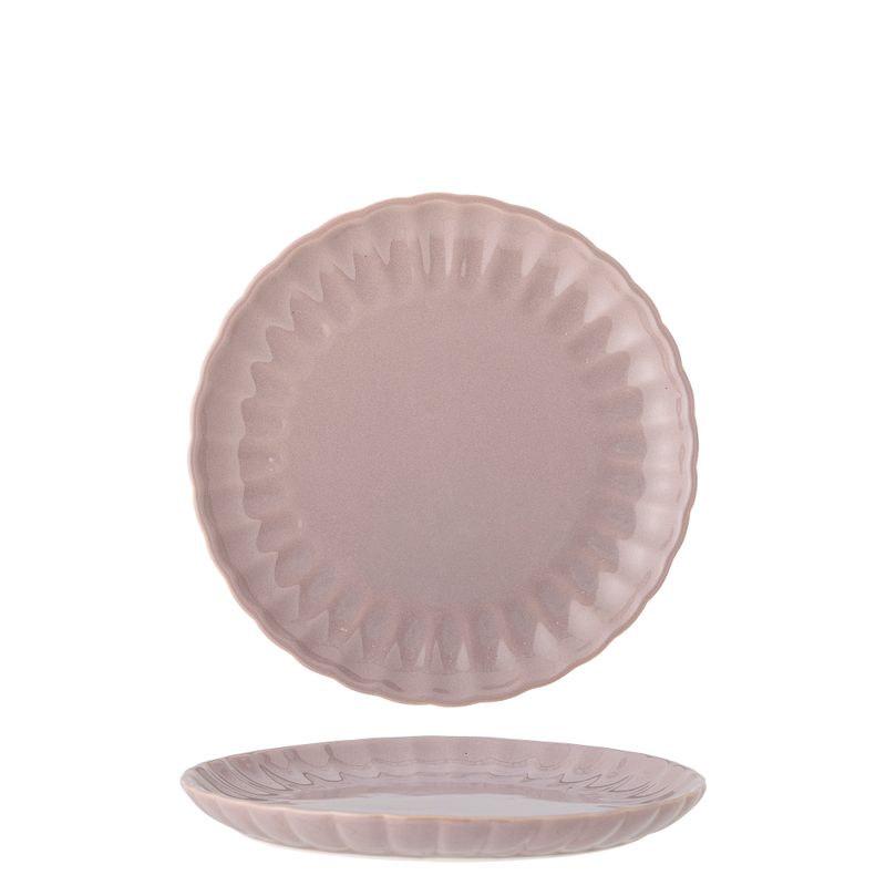 Tallrik Rosa Stengods Latina | Bloomingville
