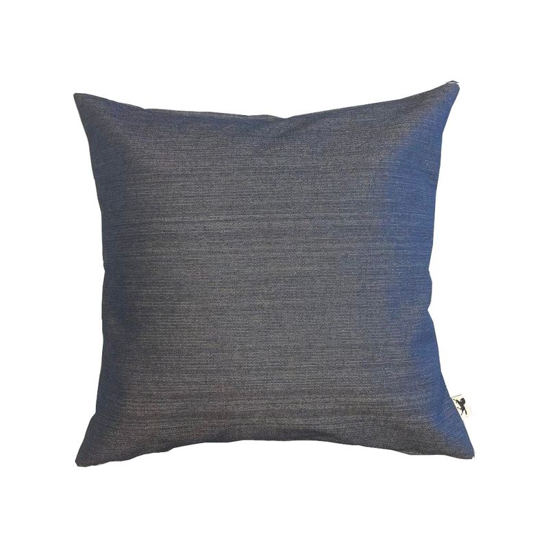 Twist, Kuddfodral, Mörkblå Natur, 50X50 cm Almedahls