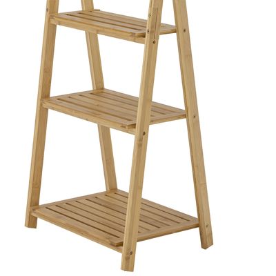 Bloomingville Aden Klädställ Natur Bambu H160 cm