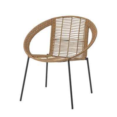 Dudine Lounge set Natur Metall Ø45 cm Set om 3 Bloomingville