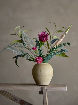 Bukett Röd Konstgjorda blommor Crown | Bloomingville