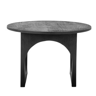 Soffbord Svart Mango (träd) Ulrike | Bloomingville