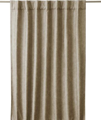 Svanefors Lycke Gardin Ljusbrun 135x280 cm