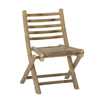 Mini Sole Stol Natur Bambu L43 cm Bloomingville Mini