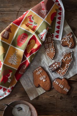 Julhuset, Kökshandduk, Multi Almedahls