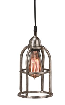 Boston Tak/Fönster Rustik Silver 14cm | PR Home