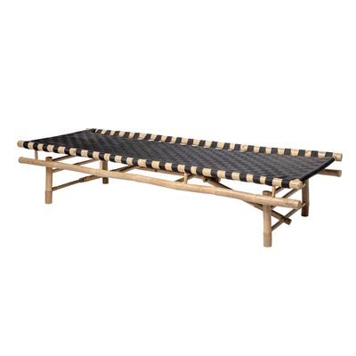 Divan Svart Bambu Vida | Bloomingville