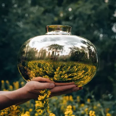 Hilke Collection Vas Amico, 29cm - M