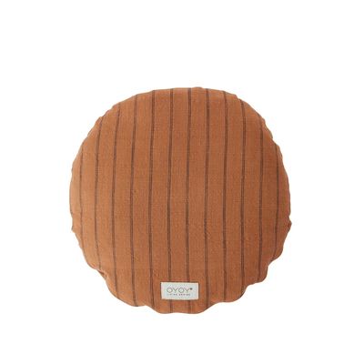 Kuddfodral Mörk karamell Ekologisk Bomull OYOY LIVING