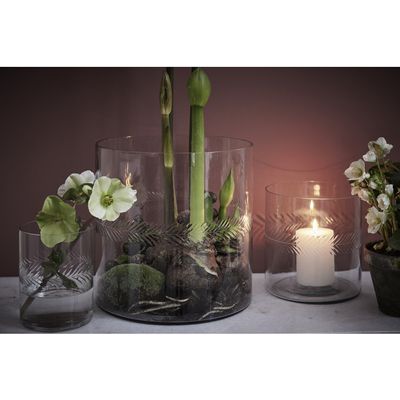 Lene Bjerre Carla Vas Klar Glas H30 cm