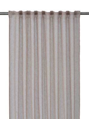 Svanefors Diana Gardin 2-pack Beige 140x350 cm