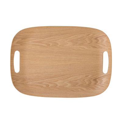 Serveringsbricka Natur Ek Leyton | Bloomingville