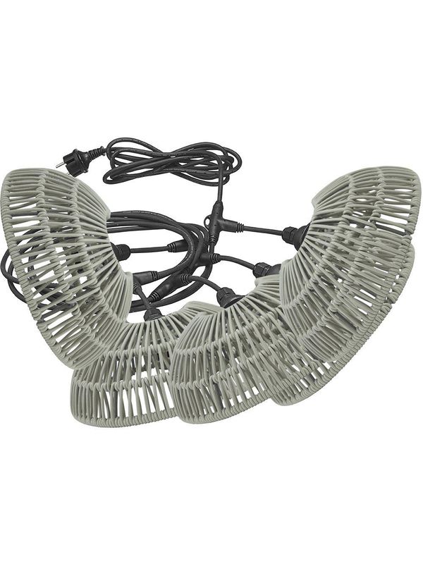 PR Home Flex Outdoor Ljusslinga Inkl 5st Hue 20 cm Beige