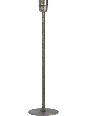Base Lampfot Rustik Silver 45cm | PR Home