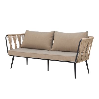 Soffa Brun Metall Pavone | Bloomingville