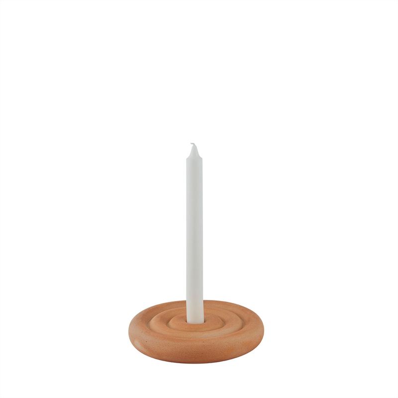 Ljusstake Beige Stengods OYOY LIVING