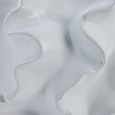 Sannia Vas Vit Keramik H48 cm Lene Bjerre