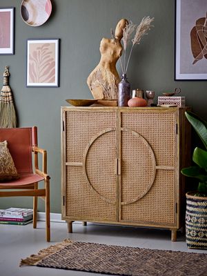 Dekoration Natur Teak Lenoa | Bloomingville