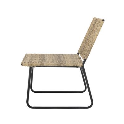 Vallone Loungefåtölj Natur Polyrattan H79cm Bloomingville