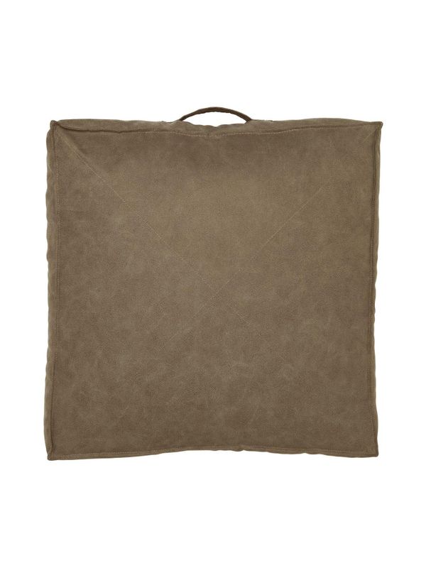 Lycke Sittpuff Ljusbrun 50x50x15cm Svanefors