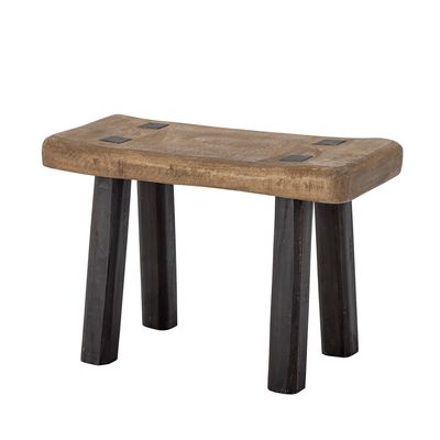 Hern Piedestal Brun Mango H30.5cm Bloomingville