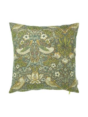 Vilja Kuddfodral Grön 45x45cm | Svanefors