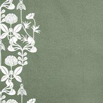 Svanefors De Mina Kökshandduk 2-pack Mossa 50x70 cm