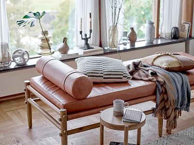 Dekorationsvas Blå Keramik Jac | Bloomingville