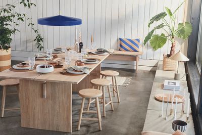 OYOY Kasa Bordslampa Lera Metall