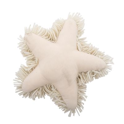 Kudde Natur Ull Star | Bloomingville
