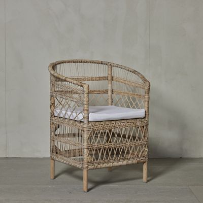 Lene Bjerre Norah Matstol Natur Rotting H83 cm