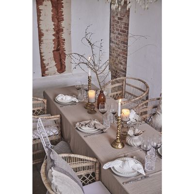 Lene Bjerre Norah Matstol Natur Rotting H83 cm