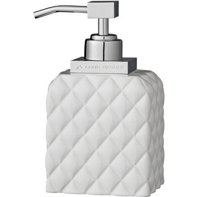 Lene Bjerre Portia Dispenser 16 cm Vit/Silver