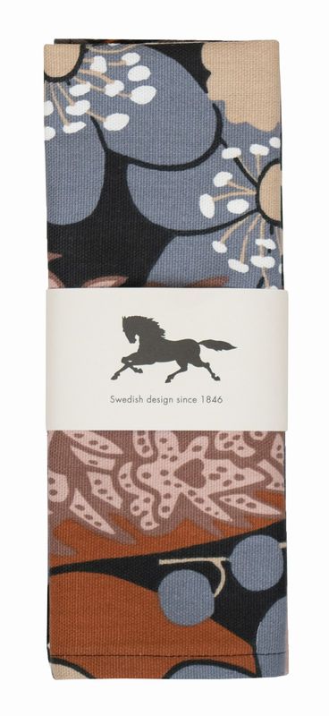 Skogen, Bordstablett, Blå Brun, 45X34Cm 2-Pack