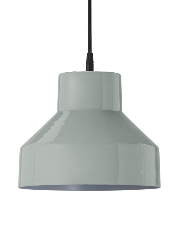 Solo Taklampa Blank grå 26cm | PR Home