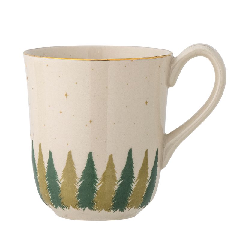 Mugg Natur Stengods Spruce | Bloomingville