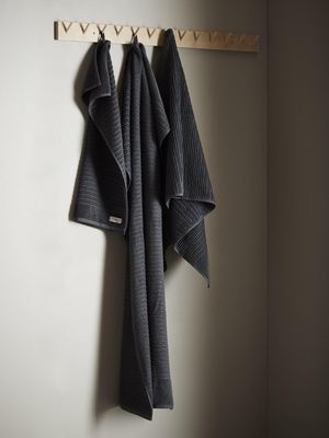 Lea Handduk Grå 50x70cm | Svanefors